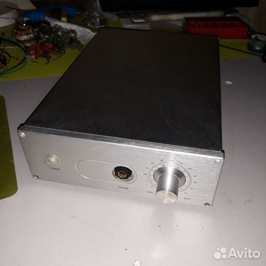 Усилитель для наушников ламповый