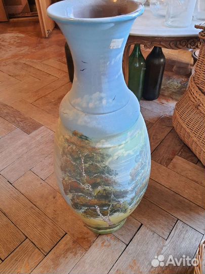 Ваза напольная. Пр-во Белоруссия