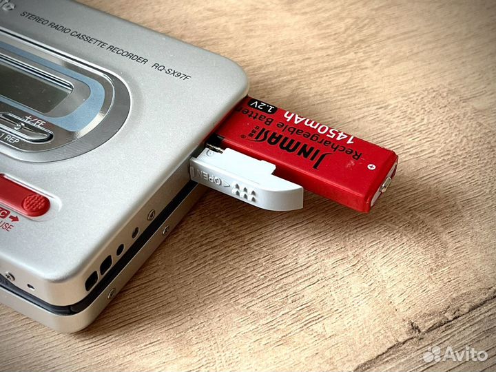 Аккумулятор для плеера плоский F6L “жвачка” новый