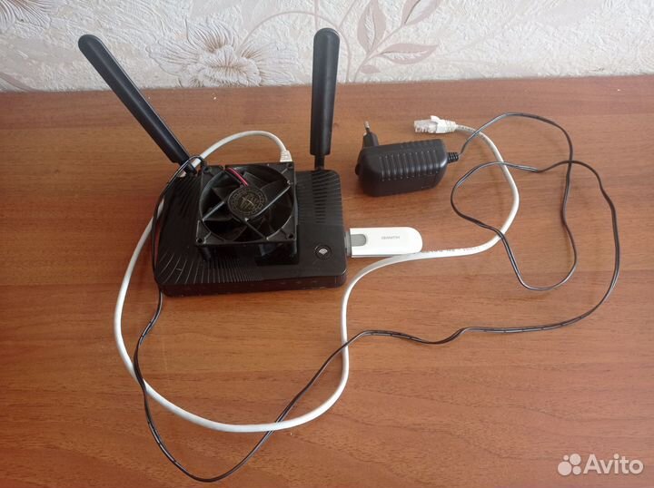 Роутер с 3 G модемом