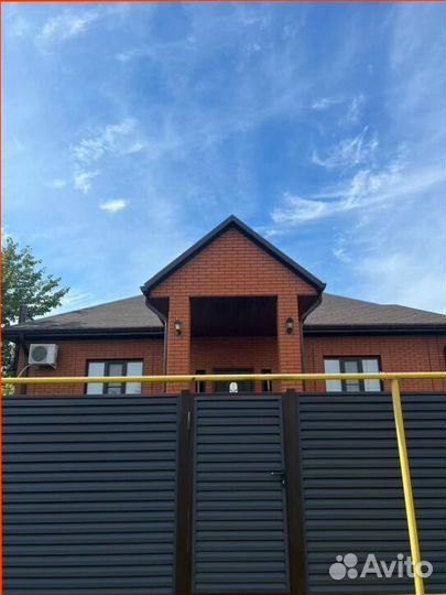 Забор жалюзи под ключ