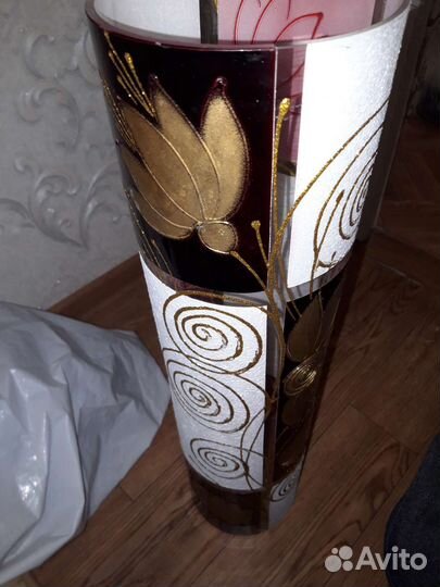 Ваза цидиндр