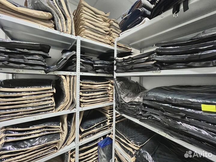 Накидки на сиденья из велюра