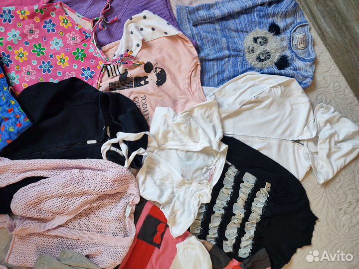 Детские вещи пакетом для девочек