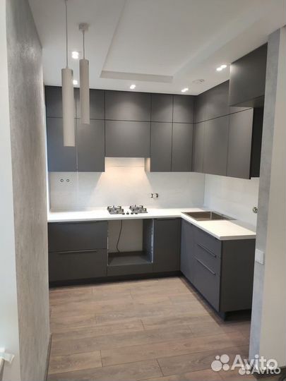 Изготовление кухонь на заказ. Фабрика