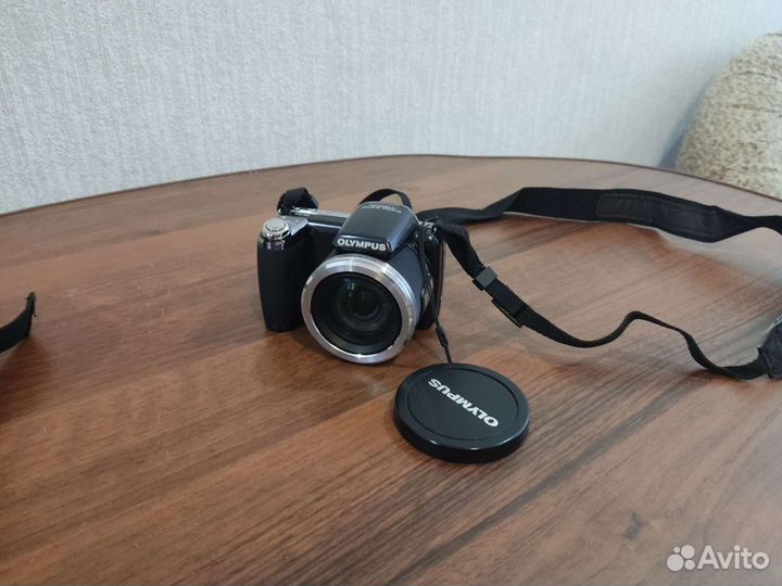 Компактный фотоаппарат olympus