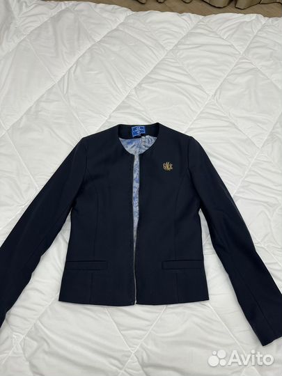 Пиджак детский для девочки 164