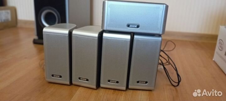 Домашний DVD театр BBK