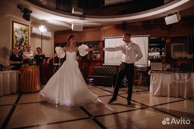 Постановка свадебного танца