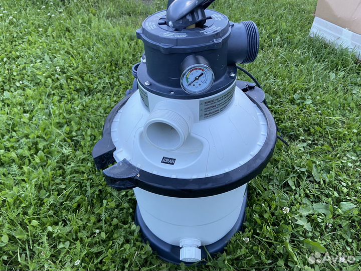 Песочный фильтр для бассейна intex