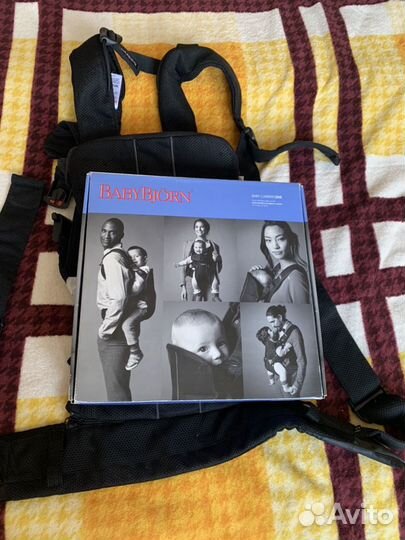 BabyBjorn carrier one