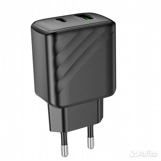 Сетевое зарядное устройство hoco CS23A 30W