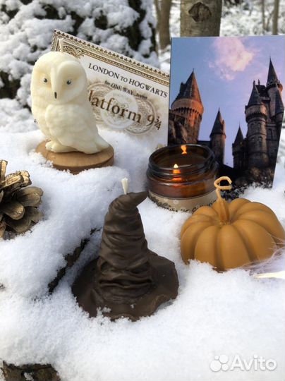 Набор свечей Гарри Поттер