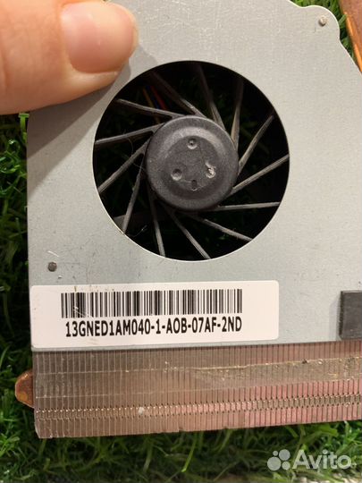 Радиатор Asus x55s