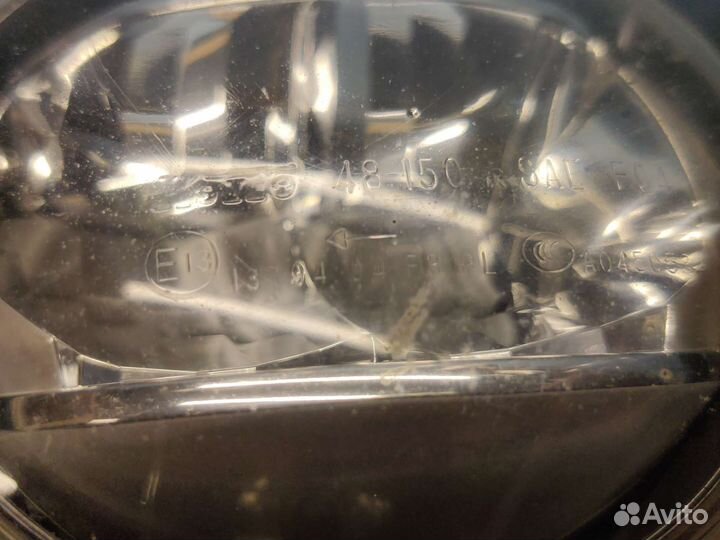 Птф LED правая Toyota LC200 2016г