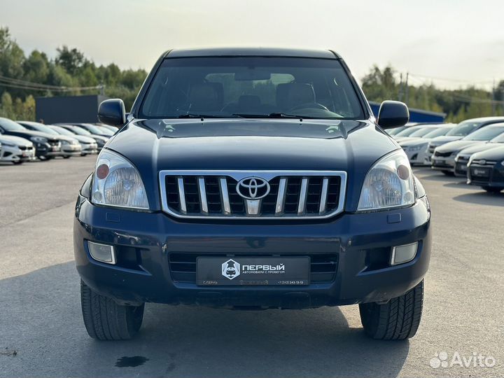 Toyota Land Cruiser Prado 3.0 AT, 2003, 513 911 км