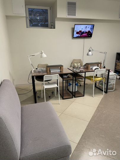 Совместная аренда мастера маникюра