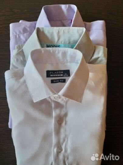 Рубашки + брюки для мальчика 122