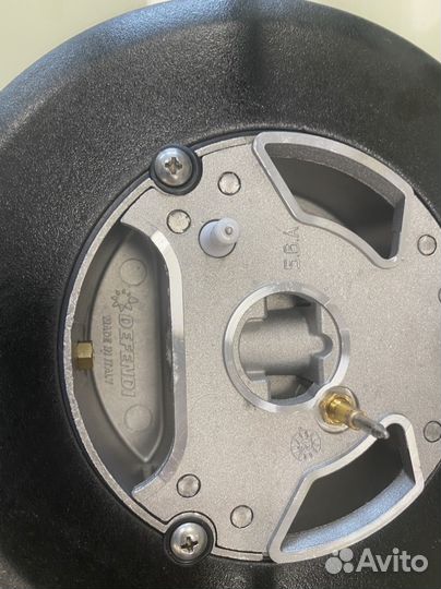 Варочная поверхность газ. Midea MG647trgi-B