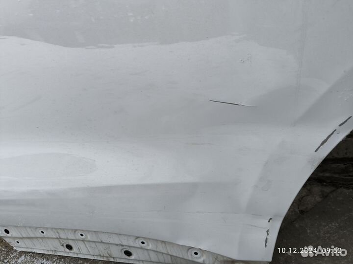 Дверь задняя левая Ягуар Ф пэйс