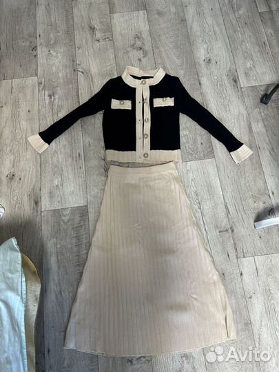 Комплект с юбкой