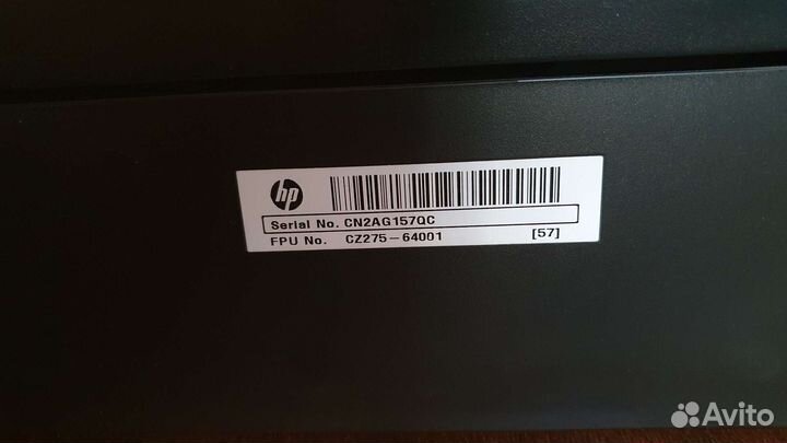 Принтер/мфу цветной hp deskjet ink advantage 3525