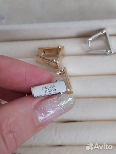 Серьги Celine