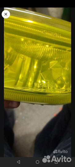 Противотуманная фара Nissan primera p12