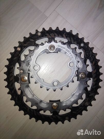 Шатуны 175мм FSA AlphaDrive + кассета