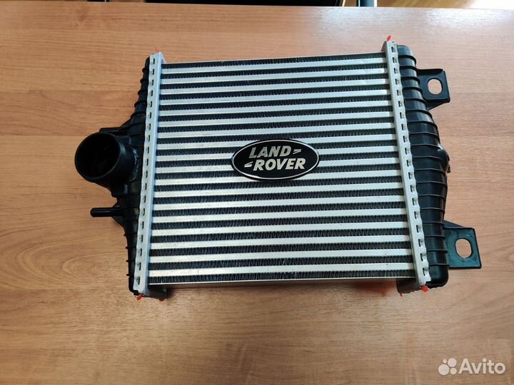 Радиатор интеркуллера Discovery, Range Rover Sport