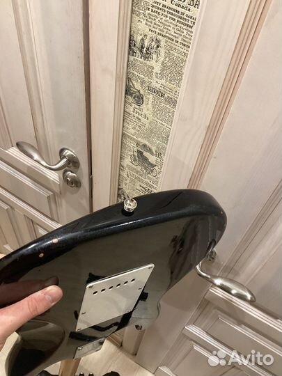 Гитара squier affinity + комбик marshall