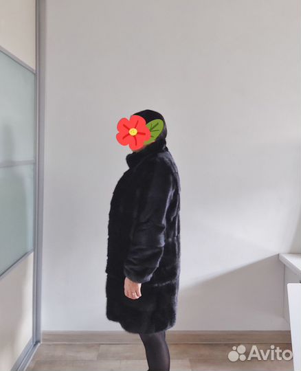 Шуба норковая