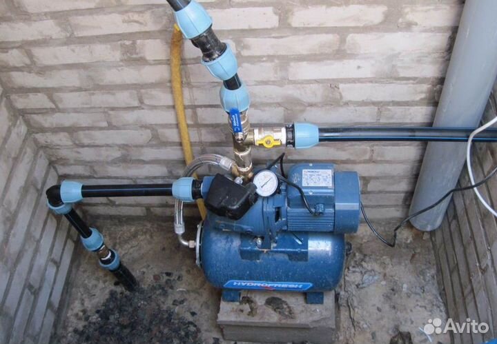 Ремонт насосов чистка колодцев