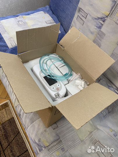 Кислородный крнцентратор Wellgo HiQ 1016