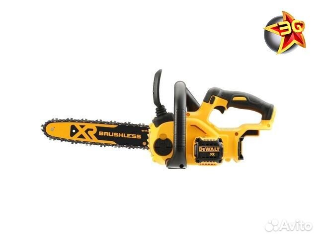 Аккумуляторная цепная пила DeWalt DCM565N 20V без аккумулятора