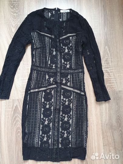 Кружевное платье reserved