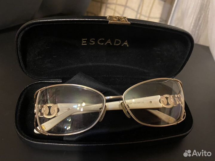 Очки Escada с диоптриями
