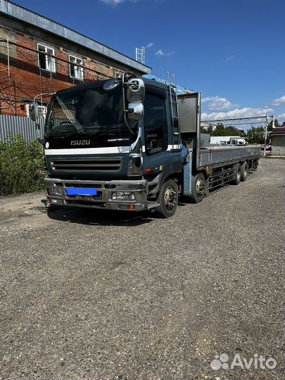 Isuzu Giga (C-series) с КМУ, 1998