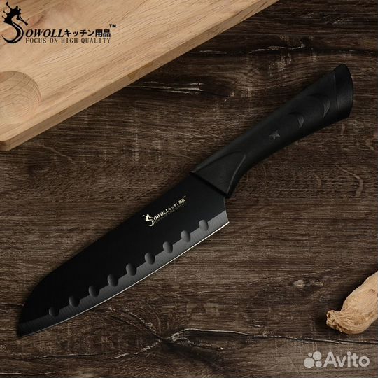 Ножи набор из 4 шт. из нержавеющей стали