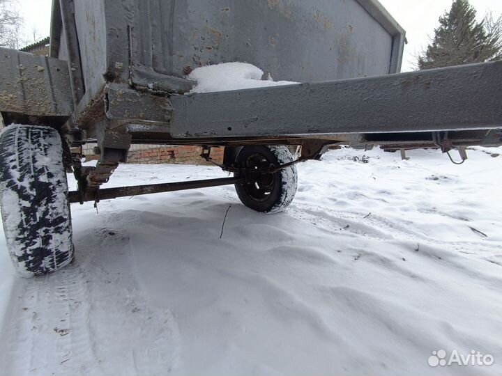 Прицеп автомобильный самодельный