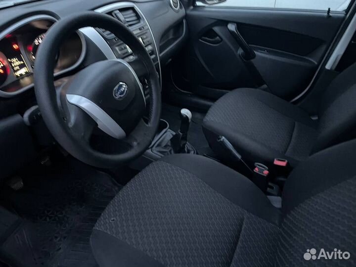 Datsun on-DO 1.6 МТ, 2018, 312 399 км