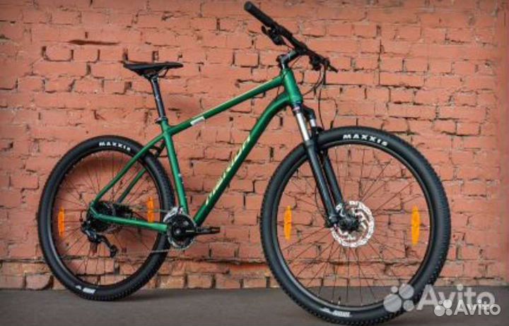 Велосипед Merida Big.Nine 100-3X