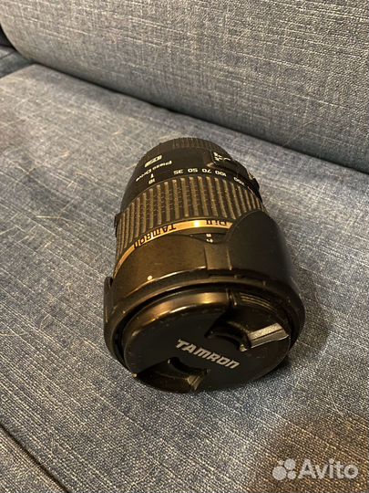 Фотоаппарат canon eos 30d и объектив tamron