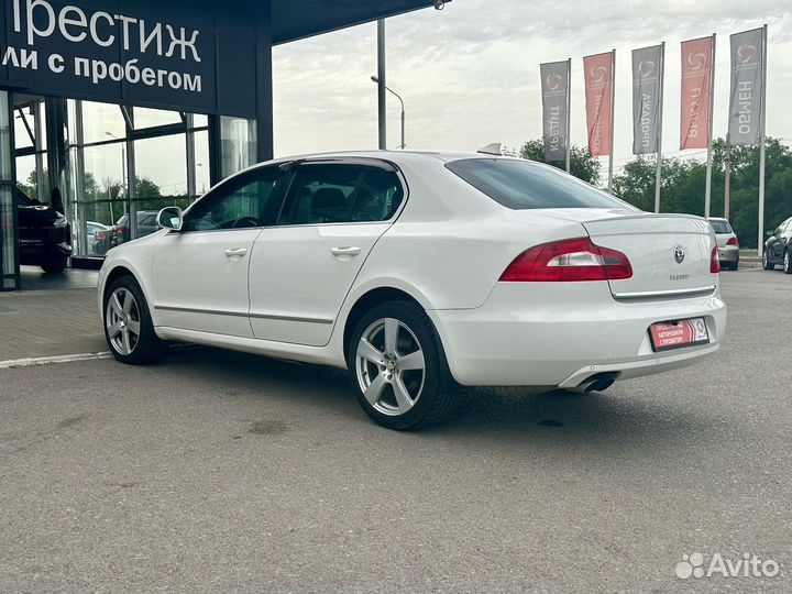 Skoda Superb 1.8 AT, 2011, 199 000 км