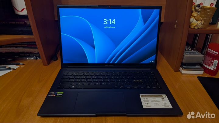 Ноутбук asus vivobook pro 15