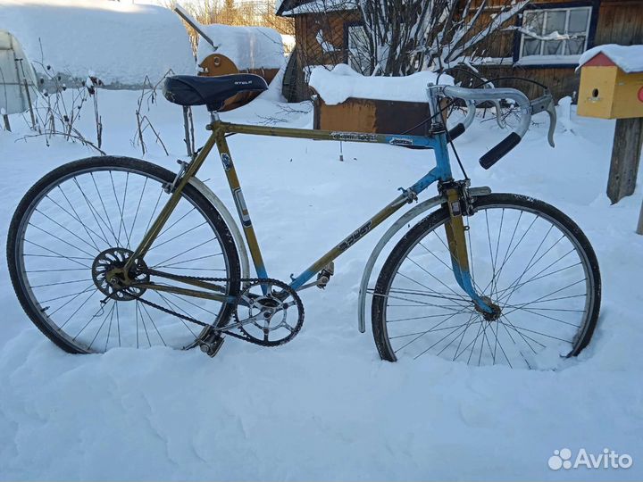 Шесейный велосипед