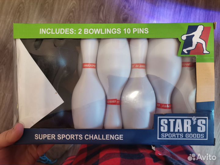 Боулинг детский