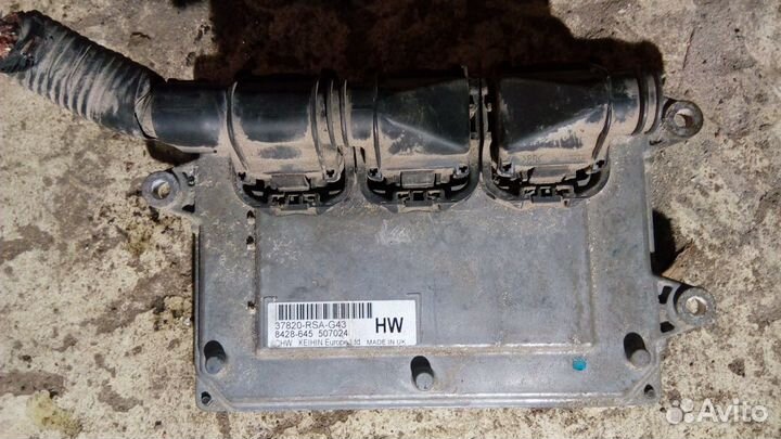 Блок управления двигателем на Хонда Цивик 5д 09г