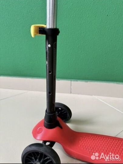 Детский трехколесный самокат декатлон oxelo