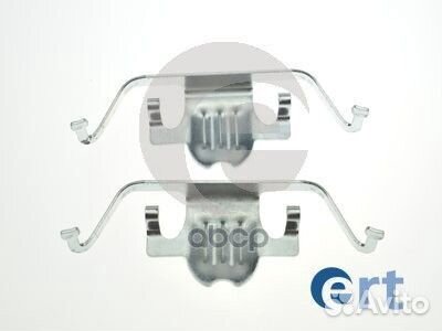 Комплект монтажный тормозных колодок 420255 420